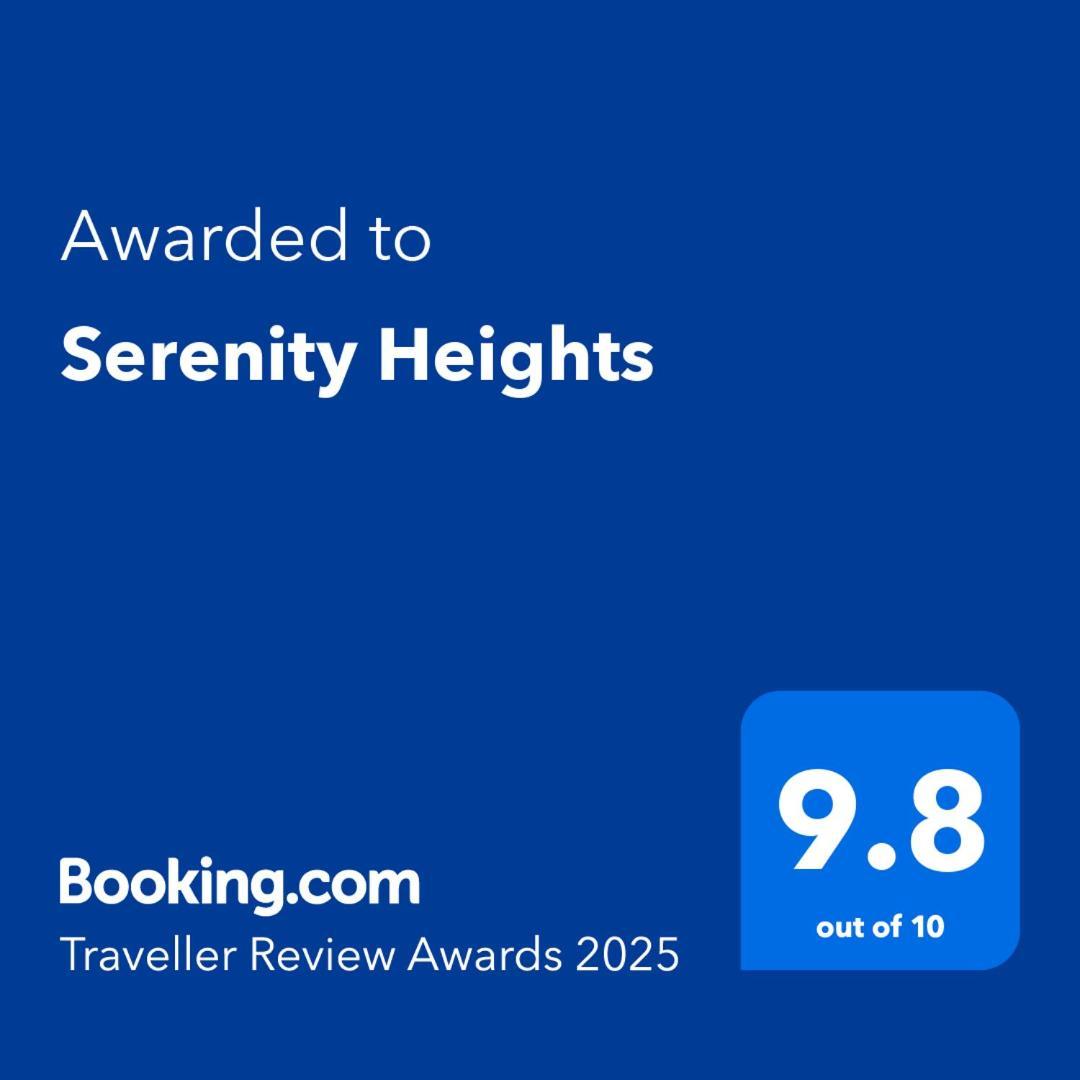 Serenity Heights นูวาราเอลิยา ภายนอก รูปภาพ